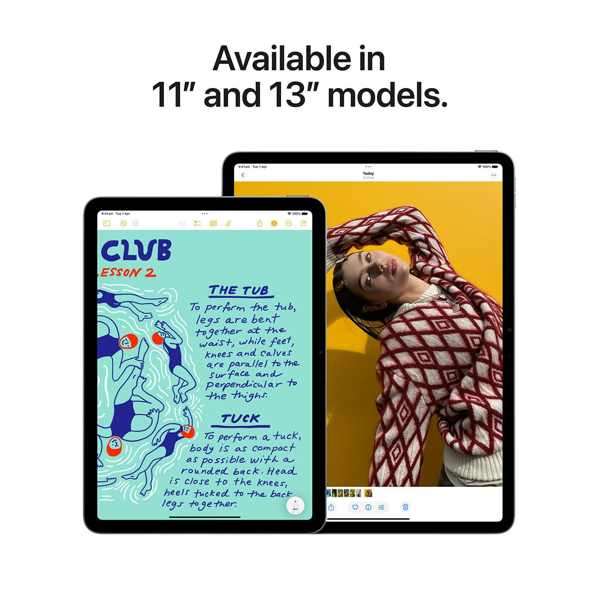 iPad Air 13 Inch (2025) M3 256GB Purple