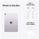iPad Air 13 Inch (2025) M3 128GB Purple – view 10
