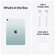 iPad Air 13 Inch (2025) M3 128GB Blue – view 10