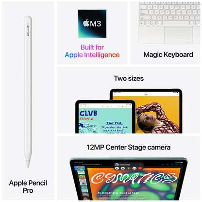 iPad Air 11 Inch (2025) M3 256GB Blue