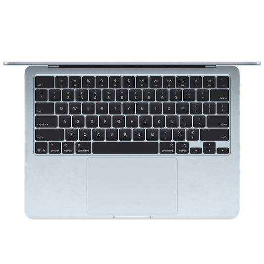 Apple MacBook Air 13 Inch M4 Chip 10 Core CPU 10 Core GPU 16GB 512GB SSD Sky Blue Liquid Retina Display 18H Battery Life Thunderbolt 4 Ports MagSafe Charging Port Headphone Jack Wi-Fi 6E Bluetooth 5.3 – view 2 - Auzzistore
