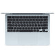 Apple MacBook Air 13 Inch M4 Chip 10 Core CPU 10 Core GPU 16GB 512GB SSD Sky Blue Liquid Retina Display 18H Battery Life Thunderbolt 4 Ports MagSafe Charging Port Headphone Jack Wi-Fi 6E Bluetooth 5.3 – view 2