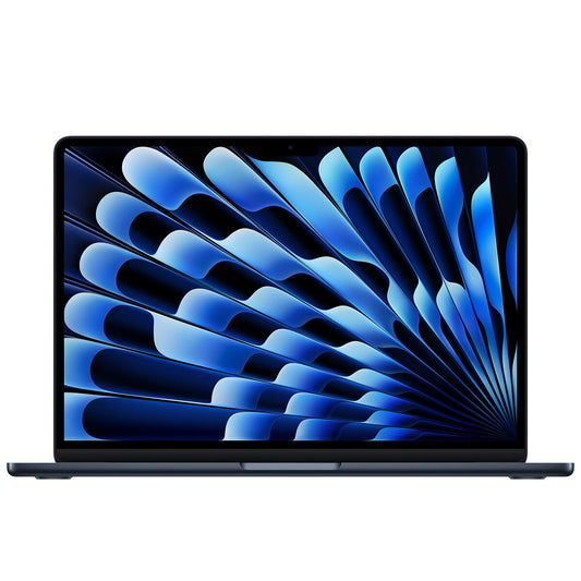 Apple MacBook Air 13 M4 Chip 10 Core CPU/GPU 16GB 512GB SSD Midnight - Liquid Retina Display, 18hr Battery, Ultra-Thin & Light - Auzzistore