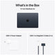 Apple MacBook Air 13 M4 Chip 10 Core CPU/GPU 16GB 512GB SSD Midnight - Liquid Retina Display, 18hr Battery, Ultra-Thin & Light – view 11