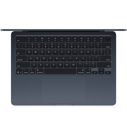 Apple MacBook Air 13 M4 Chip 10 Core CPU/GPU 16GB 512GB SSD Midnight - Liquid Retina Display, 18hr Battery, Ultra-Thin & Light – view 2 - Auzzistore