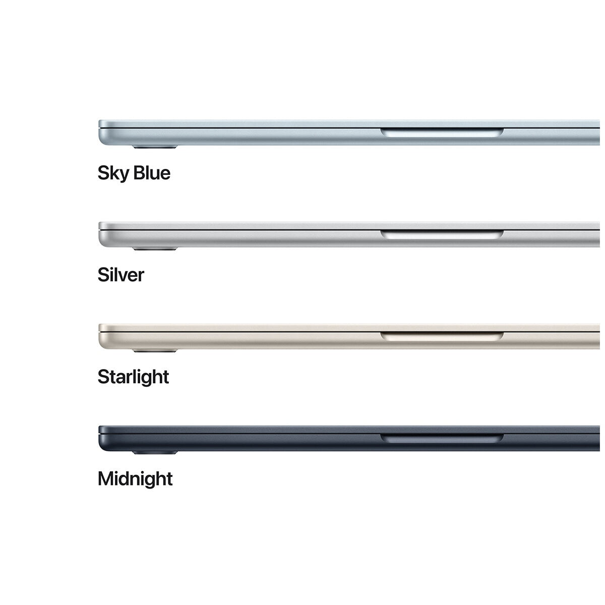 Apple MacBook Air 13 M4 Chip 10 Core CPU/GPU 16GB 512GB SSD Midnight - Liquid Retina Display, 18hr Battery, Ultra-Thin & Light