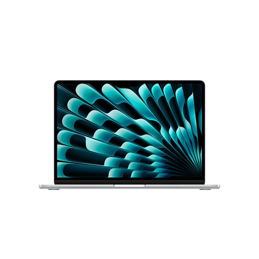 Apple MacBook Air 13 Inch M4 Chip 10 Core CPU 10 Core GPU 16GB 512GB SSD Silver Liquid Retina Display 18hr Battery Life Thunderbolt 4 Ports - Auzzistore