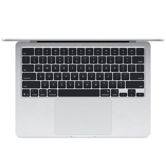 Apple MacBook Air 13 Inch M4 Chip 10 Core CPU 10 Core GPU 16GB 512GB SSD Silver Liquid Retina Display 18hr Battery Life Thunderbolt 4 Ports – view 2 - Auzzistore