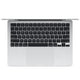 Apple MacBook Air 13 Inch M4 Chip 10 Core CPU 10 Core GPU 16GB 512GB SSD Silver Liquid Retina Display 18hr Battery Life Thunderbolt 4 Ports – view 2