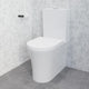 Mondella Toilet Roll Holder - 155mm - Metal - Matte Black - Durable