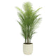 CGH Artificial Palm Tree In Ribbed Pot 2M | Lifelike, High-Quality, Hassle-Free Maintenance | Artisan Style Planter – view 3