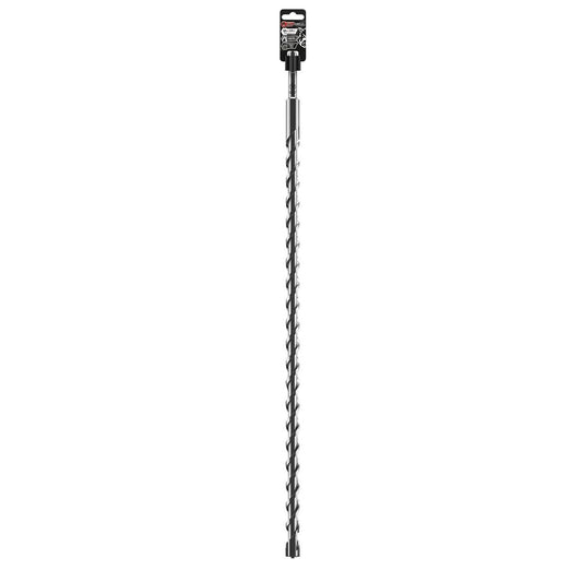 Full Boar 4 Cut Tip Drill Bit - 18mm x 600mm - Carbide - Concrete, Brick - Auzzistore