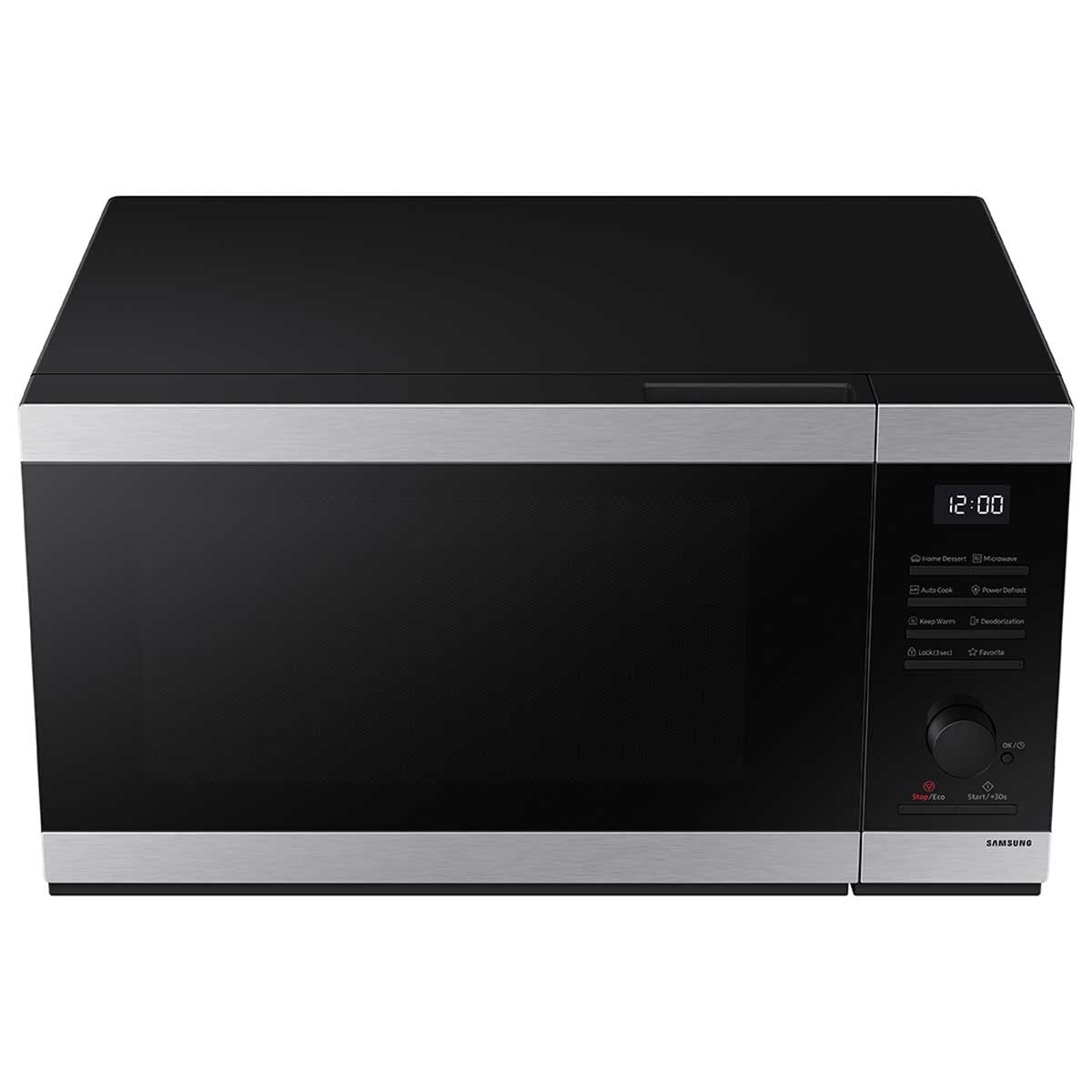 Samsung 40L Microwave Glass Touch Control MS40DG5505ATSA Triple Distribution Ceramic Inside Quick Defrost Auto Cook