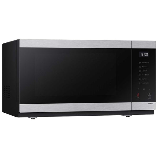 Samsung 40L Microwave Glass Touch Control MS40DG5505ATSA Triple Distribution Ceramic Inside Quick Defrost Auto Cook – view 2