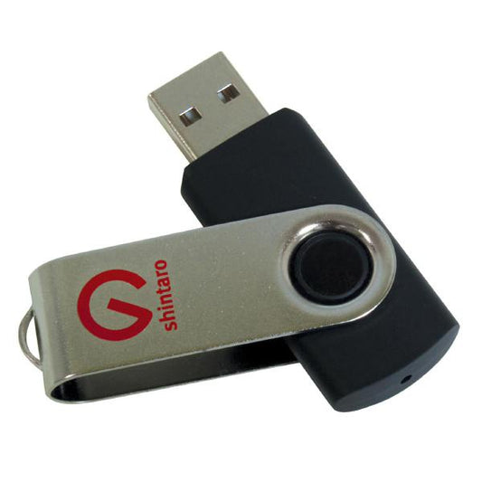 32GB USB2.0 Rotating Pocket Disk by Shintaro | Auzzi Store