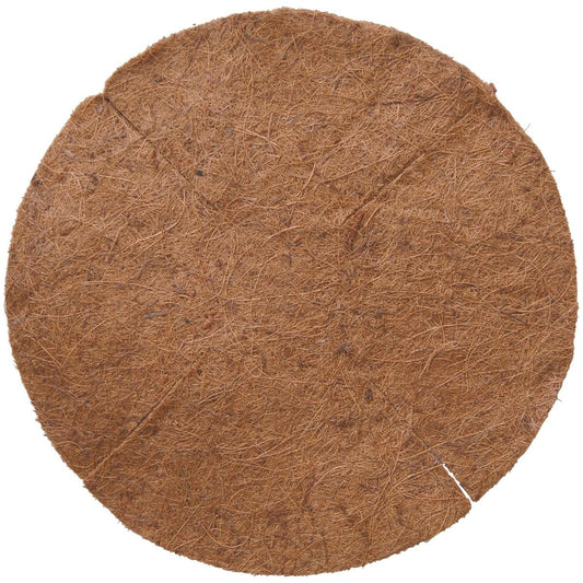 Brunnings Coconut Fibre Basket Liner 30cm Natural Long Lasting