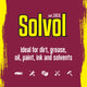 Solvol Liquid Hand Cleaner 500ml Citrus Oils Fine Granules Moisturising