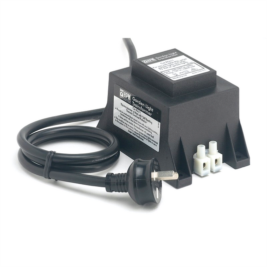 HPM 12V Garden Light Transformer 150W Plastic IP56 Overload Protection