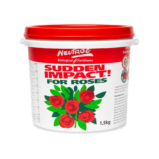 Neutrog Sudden Impact for Roses - 1.5kg - Pelletised Fertiliser - Flowering - Auzzistore
