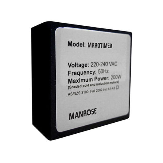 Manrose 7 Min Run On Timer - Auzzistore