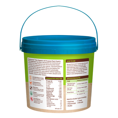 Scotts Osmocote Plus Organics - 1.5kg - Controlled Release Fertiliser - All Purpose