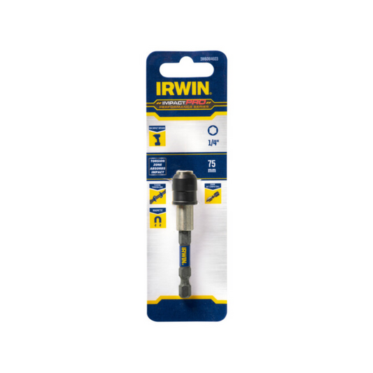 Irwin Impact Bit Holder - 25mm - Magnetic - Quick Change Design - Auzzistore