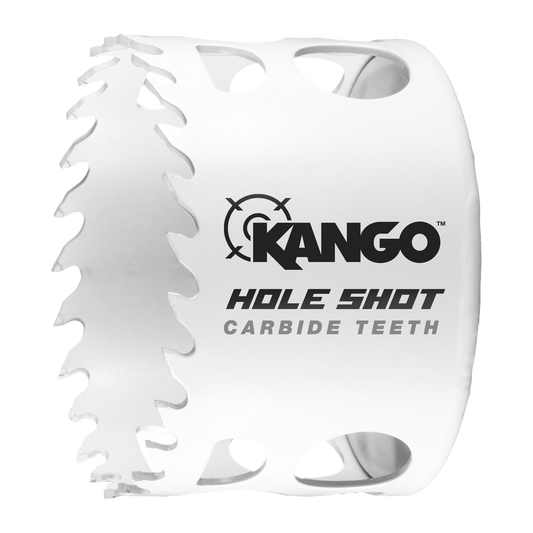 Kango Hole Shot Carbide Teeth Hole Saw 70mm - Multi-Material Cutting - Auzzistore