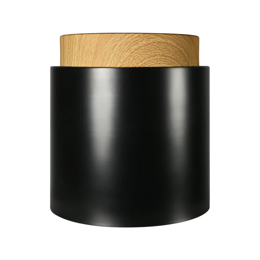 Mirabella Black Britney Batten Fix - 17cm x 18cm - DIY Installation