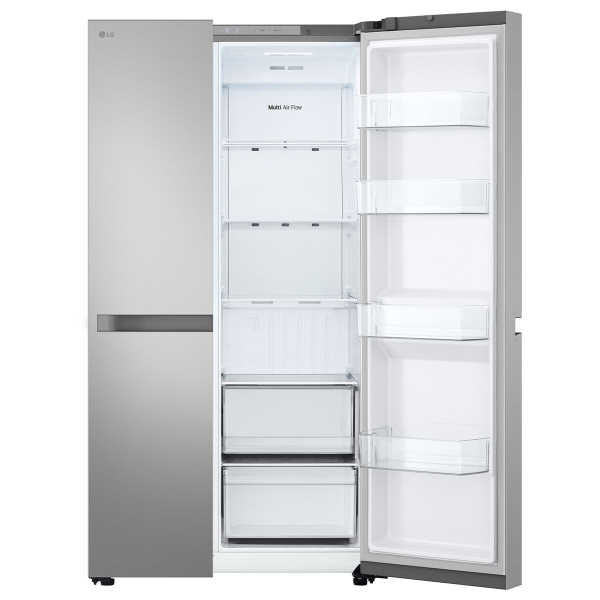 LG 644L Side By Side Fridge Stainless Steel GS-B599PL