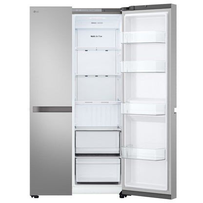 LG 644L Side By Side Fridge Stainless Steel GS-B599PL