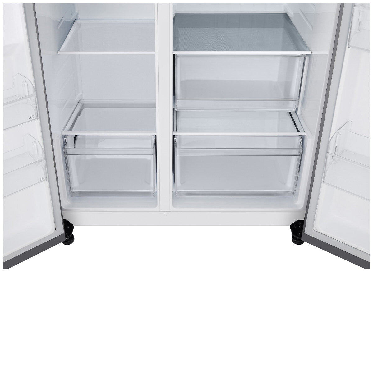 LG 644L Side By Side Fridge Stainless Steel GS-B599PL