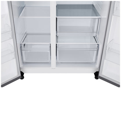 LG 644L Side By Side Fridge Stainless Steel GS-B599PL
