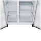 LG 644L Side By Side Fridge Stainless Steel GS-B599PL – view 10