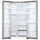 LG 644L Side By Side Fridge Stainless Steel GS-B599PL – view 7