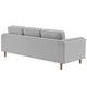 Fresh Industries 3 Seater Fabric Sofa – view 5