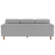 Fresh Industries 3 Seater Fabric Sofa – view 6