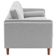 Fresh Industries 3 Seater Fabric Sofa – view 4