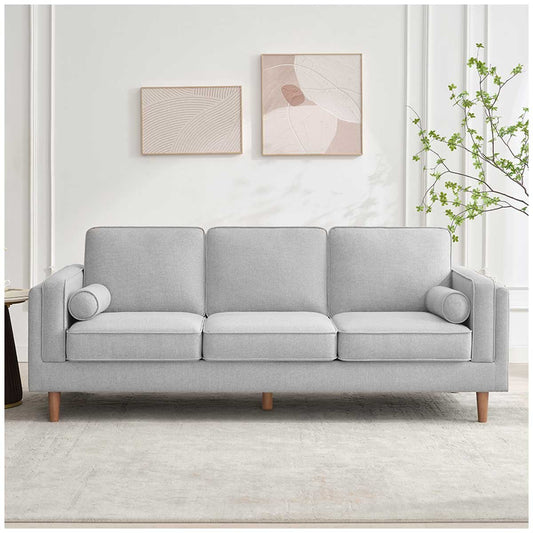 Fresh Industries 3 Seater Fabric Sofa