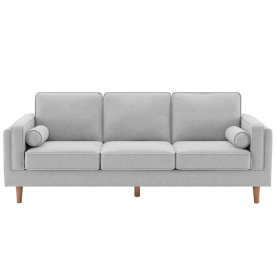 Fresh Industries 3 Seater Fabric Sofa