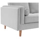 Fresh Industries 3 Seater Fabric Sofa – view 9