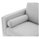 Fresh Industries 3 Seater Fabric Sofa – view 8