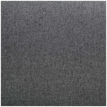 Fresh Industries 3 Seater Fabric Sofa with Loose Seat & Back Cushions, 150 kg Capacity per Seat