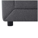 Fresh Industries 3 Seater Fabric Sofa with Loose Seat & Back Cushions, 150 kg Capacity per Seat – view 9