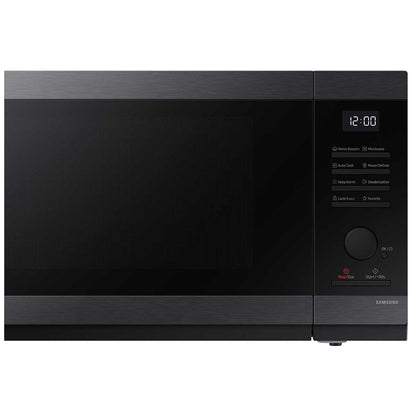 Samsung 40L Microwave Dial Button Control MS40DG5504AG Dual-Wave Technology Rapid Heating Easy-to-Clean Interior
