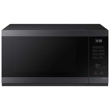Samsung 40L Microwave Dial Button Control MS40DG5504AG Dual-Wave Technology Rapid Heating Easy-to-Clean Interior