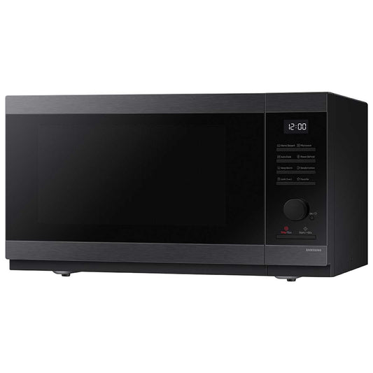 Samsung 40L Microwave Dial Button Control MS40DG5504AG Dual-Wave Technology Rapid Heating Easy-to-Clean Interior – view 2