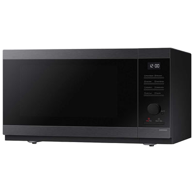 Samsung 40L Microwave Dial Button Control MS40DG5504AG Dual-Wave Technology Rapid Heating Easy-to-Clean Interior