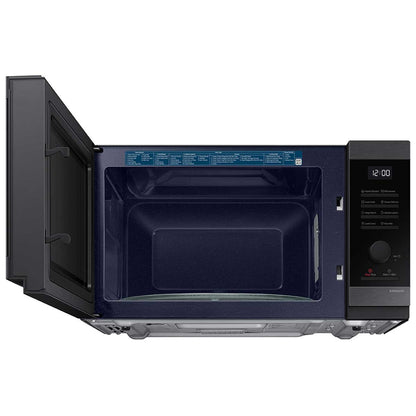 Samsung 40L Microwave Dial Button Control MS40DG5504AG Dual-Wave Technology Rapid Heating Easy-to-Clean Interior