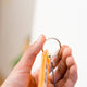 Taskmaster 30mm Key Ring - 10 Pack - Steel - Weather Resistant - Strong