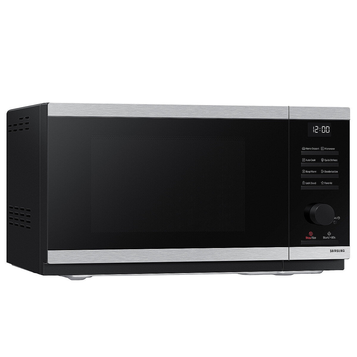 Samsung 23L Microwave MS23DG4504AT Dial & Button Control, 23 Litre Capacity
